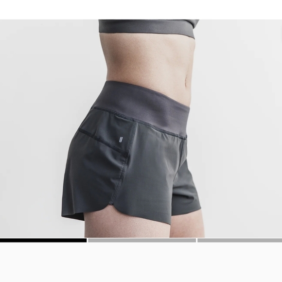 NOBULL pace Shorts 3" - dark shadow - Picture 1 of 4